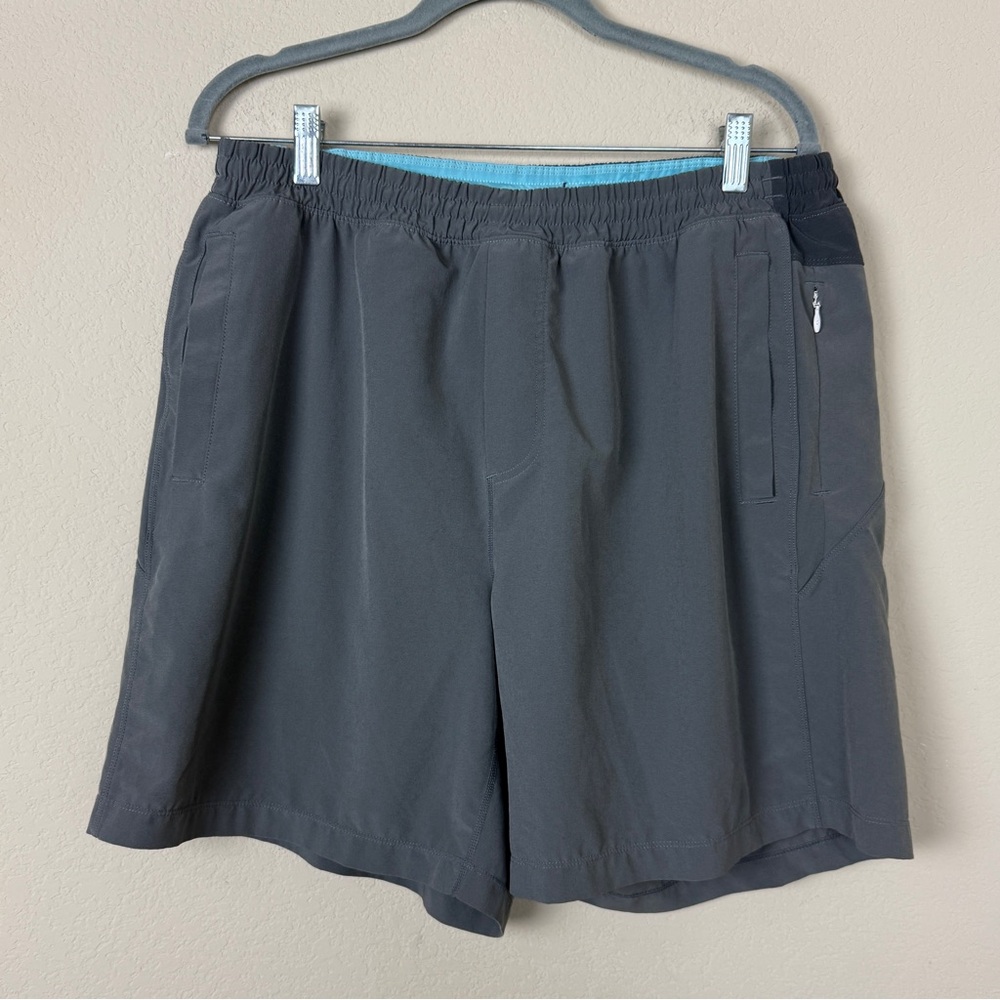 BIRDDOGS Dorito Corleone men’s lined gum shorts | XXL | Gray - Picture 4 of 10